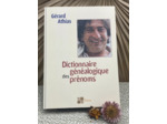 DICTIONNAIRE GÉNÉALOGIQUE DES PRÉNOMS