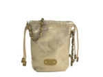Mila Louise Mai PG2 Sac Pochette Toile Fantaisie Ambre
