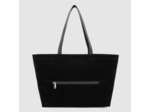 Lancaster Suedine KBA Grand Sac Shopping Aspect Suédine 518-063 Noir