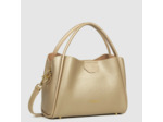 Lancaster Ida Double Sac Porté Epaule 470-84 Champagne-In-Nude