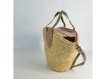 Le Voyage en Panier Tourbrillette Cabas Rose Gold