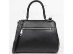 Lancaster Parisienne Sophia Sac A Main Rabat 579-02 Noir