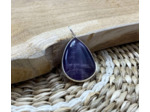 PENDENTIF AMÉTHYSTE ARGENT