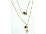Collier Garnet Dream