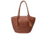 Biba Alloway Panier en cuir Alw1l Cuero