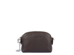 Lancaster Foulonne Double Porte Monnaie 170-28 Marron Foncé