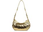 Lancaster Retro & Glam Sac demi lune 577-19 Or