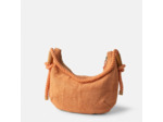 Biba Baa Sac Hobo En Lin & Coton BAA1B Rosa Palo