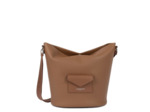 Lancaster Maya Double Kba Sac Seau En Cuir 517-107 Moka