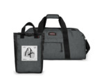 Eastpak Station + Sac Polochon 77h Black Denim