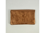 Farfouillette Porte-monnaie Cuir GM Bronze