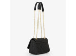 Valentino Ocarina Summer Petit Sac Bandoulière Texturé Nero