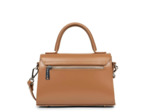 Lancaster Suave Even Mini Sac à Main Cuir 433-16 Camel