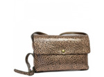 Yolète Andy Sac Pochette Cuir Panthera Cuivre