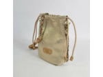 Mila Louise Mai PG2 Sac Pochette Toile Fantaisie Camel