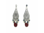 Boucles d'oreilles Garnet Dream