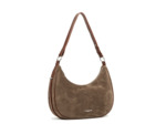 Lancaster Suède Grand Sac Besace 480-082 Chataigne