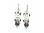 Boucles d'oreilles Garnet Dream