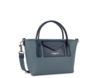 Lancaster Maya Double Kba Sac A Main 517-101 Bleu Givre