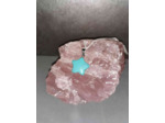 Pendentif Etoile Howlite turquoise