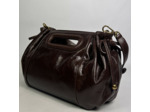 Gérard Darel Le Mini Dany Premium Sac Porté Travers En Cuir Marron