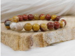 BRACELET JASPE MOKAITE