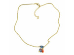 Collier cristal Zeline