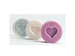 Empreinte à savon - Cœur