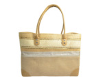 Le Voyage en Panier Costa Brava Brillo Cabas M Beige