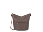 Lancaster Maya Double Kba Sac Seau Garni Cuir 517-107 Marron
