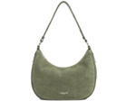 Lancaster Suède Grand Sac Besace 480-082 Kaki