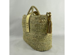 Virginie Darling Riviera Rock Panier Osier Gold