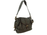 Biba Clint Sac Besace En Cuir CLT1L Marron Oscuro