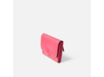 Biba Veta Grand Portefeuille En Cuir Lavé RFID VET2L Fucsia