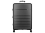 Jump Aven Grande Valise Résistante 4 Roues 76 Cm TSA Anthracite