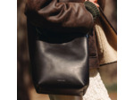 Ateliers Fourès Alceste Sac Seau Bandoulière H610 Noir