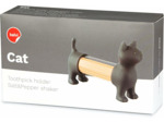 Porte Cure-Dents & salière et poivrière Chat