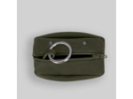 Ateliers Fourès Baroudeur Porte-Monnaie 2 compartiments Grain de café Hector F9230 Bronze