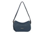 Lancaster Dune Petit sac Besace En Cuir Grainé 529-94 Bleu Foncé