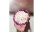 Bracelet Amethyste 6mm