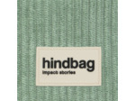 Hindbag Leon Trousse Cosmétique Velours Vert D'eau