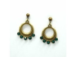 Boucles d'oreilles TERRE ET CIEL