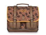 Caméléon Vintage Urban Boy Cartable 41cm Yellow Dino