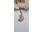 Collier rhodonite olpa2086