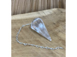 Pendule cristal de roche