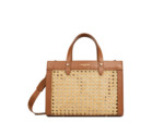 Lancaster Cannage Rotin Petit Sac Cabas 480-114 Camel