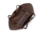 Lancaster Sierra Haus Trés Grand Sac Cabas et Epaule 538-012 Bordeaux Foncé