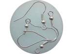 Boucle d'oreille argent