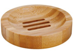 Croll & Denecke Porte-savon rond décoratif en bambou 86 g