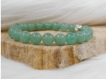 BRACELET AVENTURINE VERTE